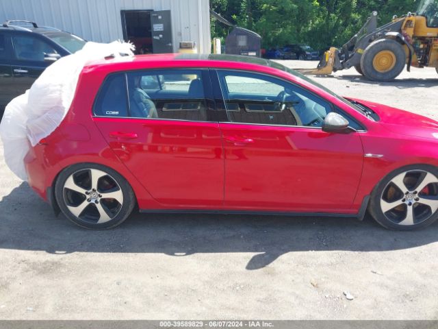 3VW5T7AU5FM088246 Volkswagen Golf Gti 2.0t Se 4-door