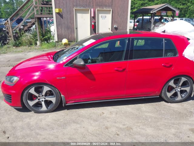 3VW5T7AU5FM088246 Volkswagen Golf Gti 2.0t Se 4-door