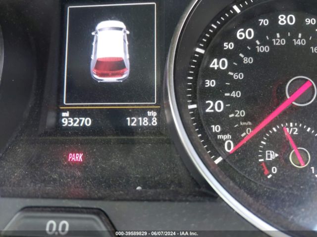 3VW5T7AU5FM088246 Volkswagen Golf Gti 2.0t Se 4-door