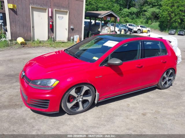 3VW5T7AU5FM088246 Volkswagen Golf Gti 2.0t Se 4-door