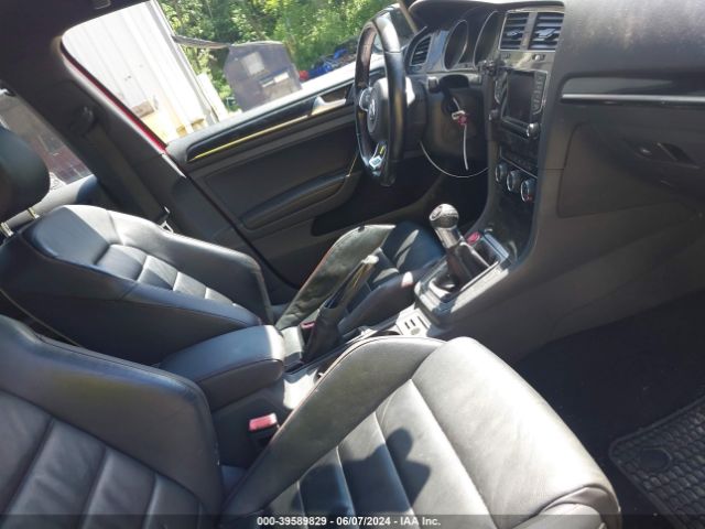 3VW5T7AU5FM088246 Volkswagen Golf Gti 2.0t Se 4-door