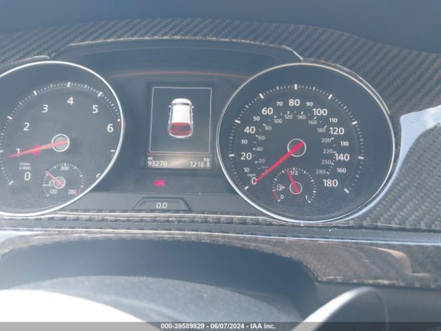 3VW5T7AU5FM088246 Volkswagen Golf Gti 2.0t Se 4-door