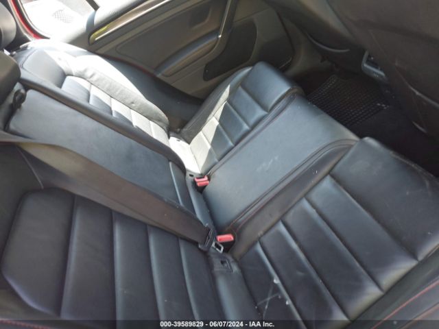 3VW5T7AU5FM088246 Volkswagen Golf Gti 2.0t Se 4-door