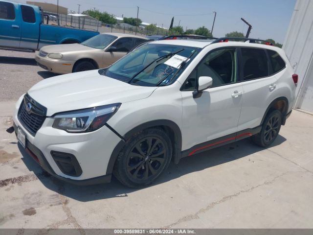 JF2SKARC4LH518853 Subaru Forester Sport
