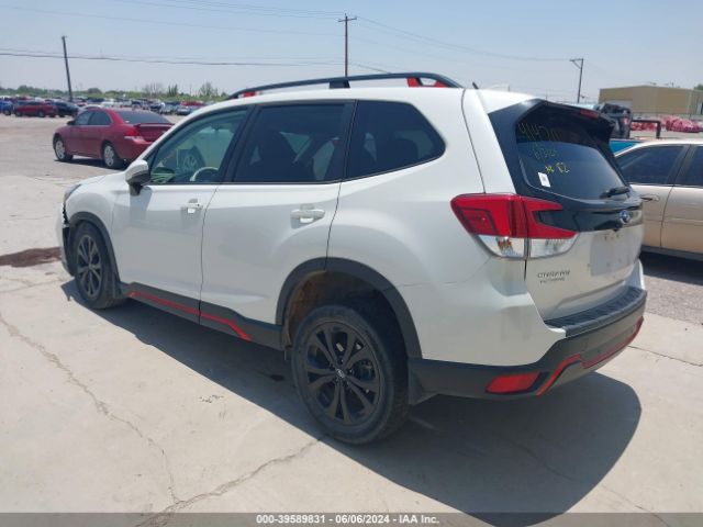 JF2SKARC4LH518853 Subaru Forester Sport