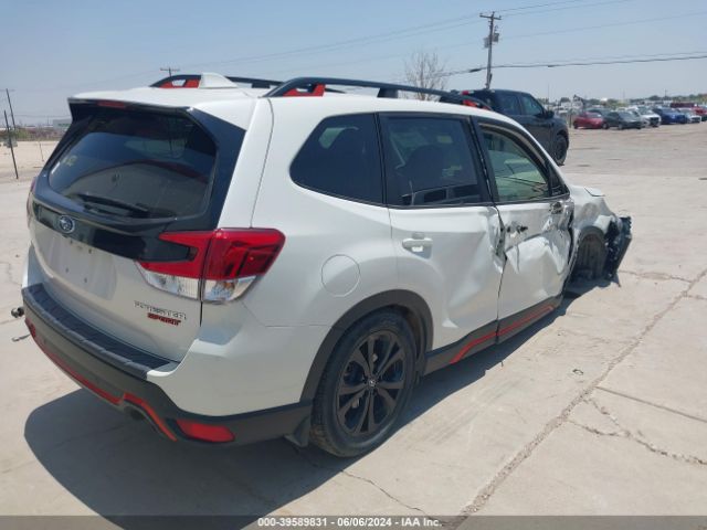 JF2SKARC4LH518853 Subaru Forester Sport
