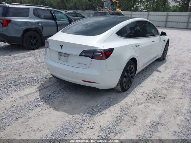 5YJ3E1EB8JF131257 Tesla Model 3 Long Range/performance