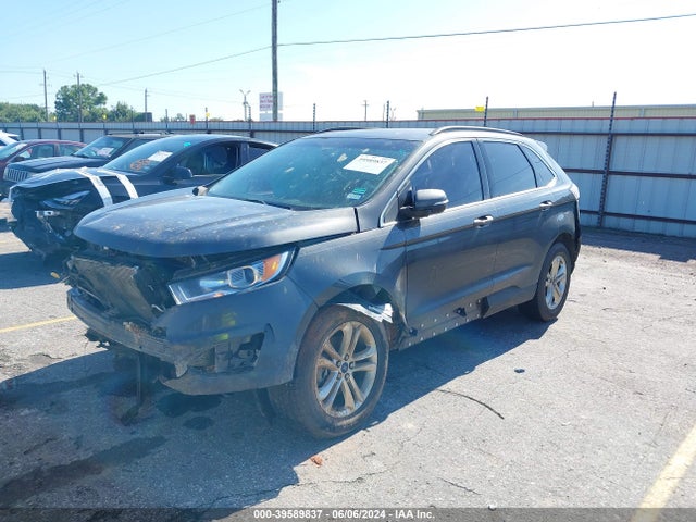 Ford EDGE SEL 2017 2FMPK3J96HBB19264 Image 2