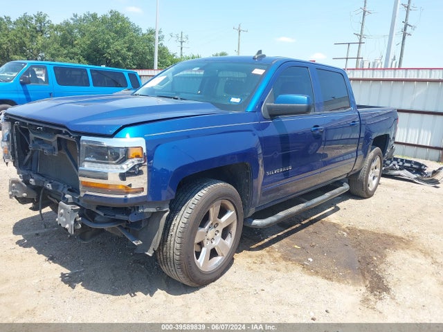 Chevrolet Silverado 1500 1lt 2016 3GCPCREC6GG358108 Image 2