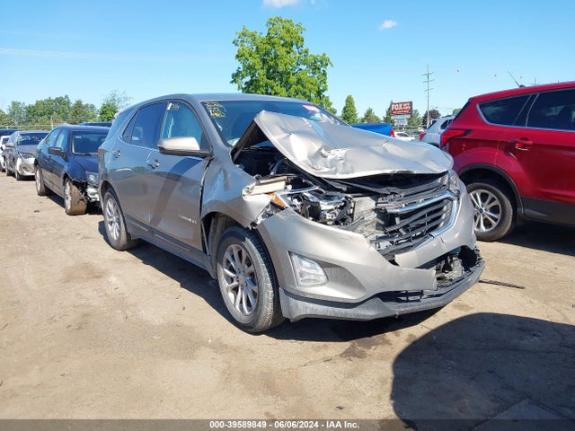Chevrolet EQUINOX LT 2018 3GNAXSEV2JS631432 Image 1