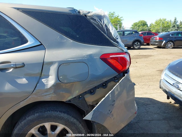 Chevrolet EQUINOX LT 2018 3GNAXSEV2JS631432 Image 18