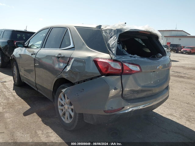 Chevrolet EQUINOX LT 2018 3GNAXSEV2JS631432 Image 3