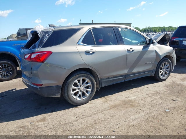 Chevrolet EQUINOX LT 2018 3GNAXSEV2JS631432 Image 4