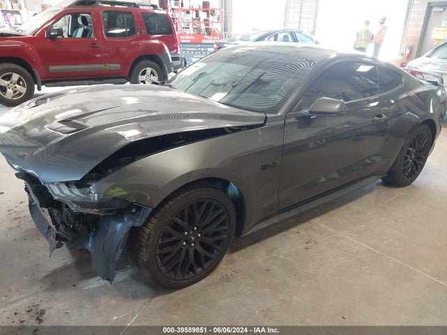 Ford Mustang Gt Premium Fastback 2020 1FA6P8CF3L5100255 Image 2