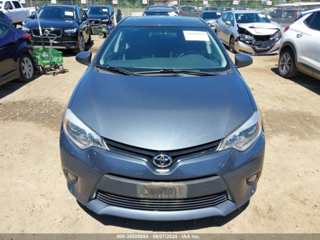 5YFBURHE9EP107322 Toyota Corolla Le Premium