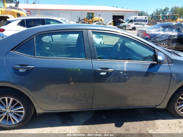 5YFBURHE9EP107322 Toyota Corolla Le Premium