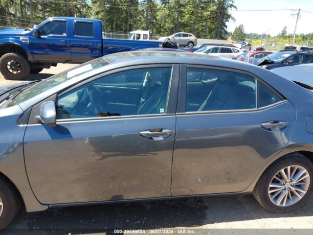 5YFBURHE9EP107322 Toyota Corolla Le Premium