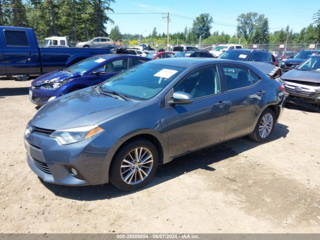 5YFBURHE9EP107322 Toyota Corolla Le Premium