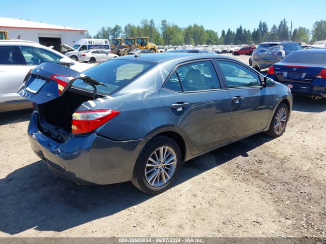 5YFBURHE9EP107322 Toyota Corolla Le Premium