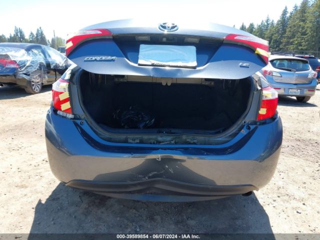 5YFBURHE9EP107322 Toyota Corolla Le Premium