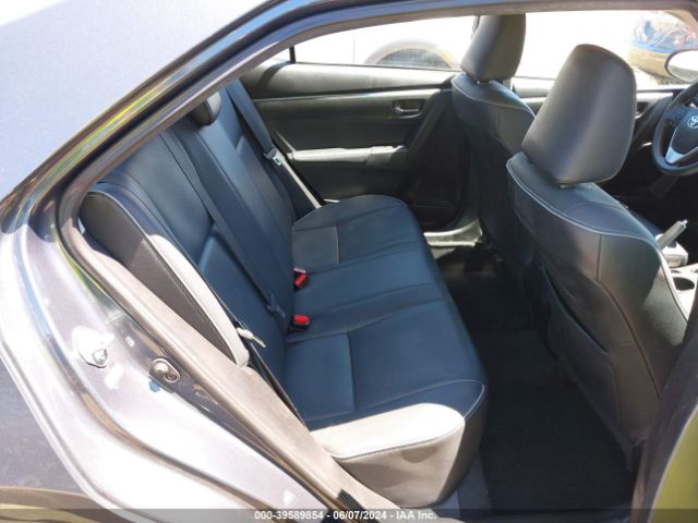 5YFBURHE9EP107322 Toyota Corolla Le Premium