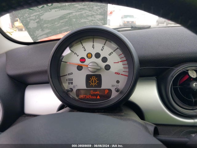 2013 MINI HARDTOP WMWSU3C57DT547189 Photo 6