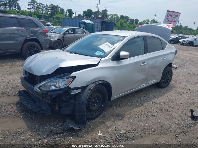 Nissan SENTRA SV 2017 3N1AB7AP1HY360742 Image 2