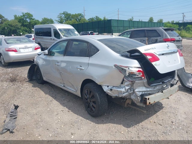 Nissan SENTRA SV 2017 3N1AB7AP1HY360742 Image 3