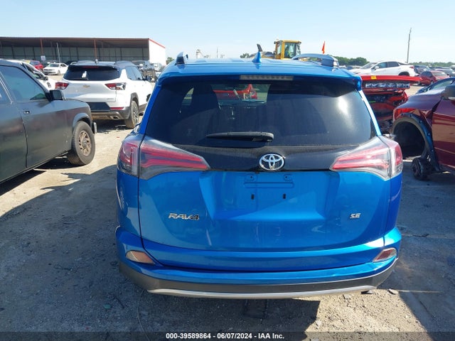 Toyota RAV4 SE 2016 JTMNFREVXGJ066136 Image 16