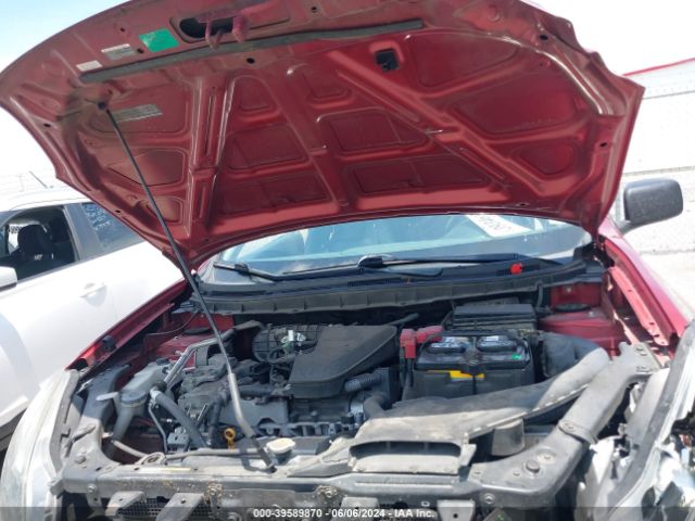 JN8AS5MT8FW664301 Nissan Rogue Select S