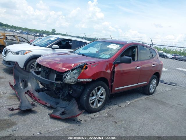 JN8AS5MT8FW664301 Nissan Rogue Select S