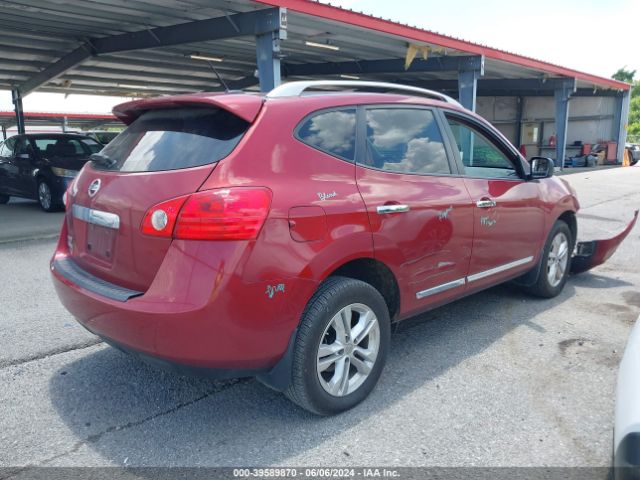 JN8AS5MT8FW664301 Nissan Rogue Select S