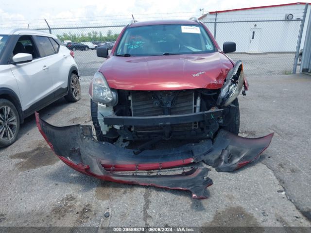JN8AS5MT8FW664301 Nissan Rogue Select S