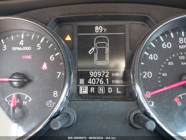 JN8AS5MT8FW664301 Nissan Rogue Select S