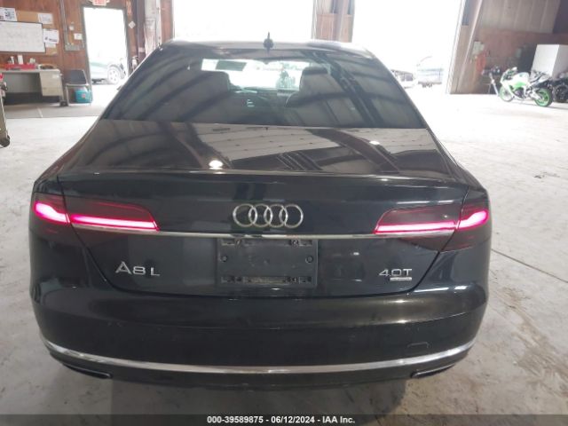 WAU32AFD3FN036930 Audi A8 L 4.0t