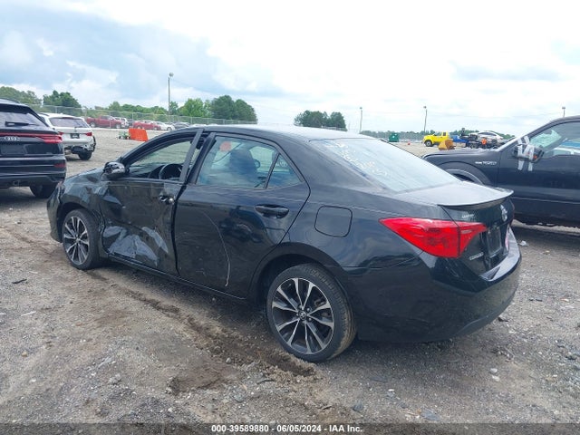 5YFBURHE3KP872019 Toyota COROLLA SE