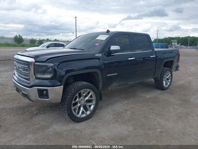 GMC Sierra 1500 Slt 2014 3GTU2VEC5EG125476 Image 2