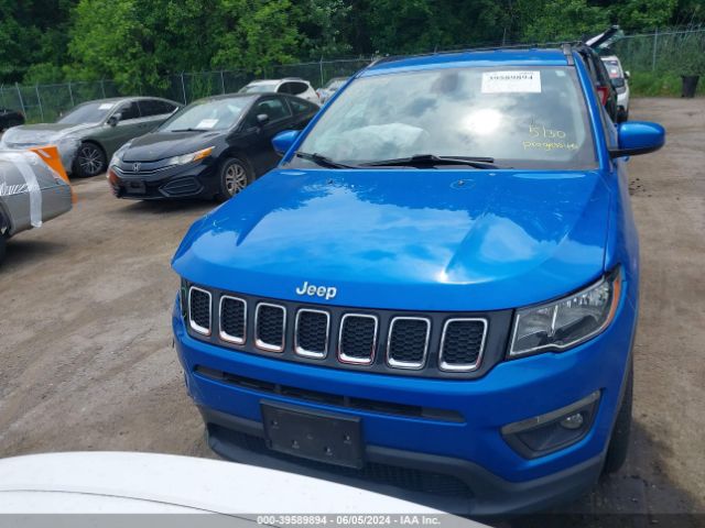 3C4NJCBB1LT105401 Jeep Compass Latitude Fwd