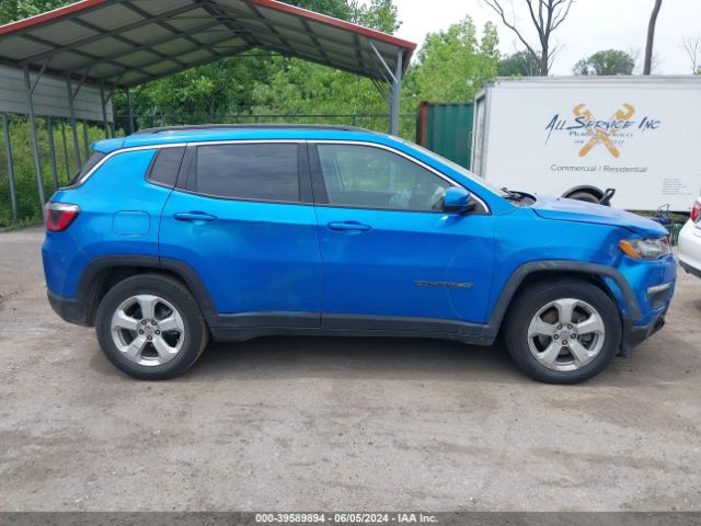 3C4NJCBB1LT105401 Jeep Compass Latitude Fwd