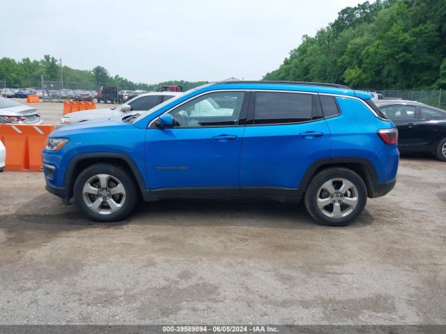 3C4NJCBB1LT105401 Jeep Compass Latitude Fwd
