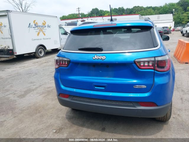 3C4NJCBB1LT105401 Jeep Compass Latitude Fwd