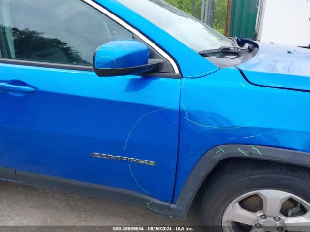 3C4NJCBB1LT105401 Jeep Compass Latitude Fwd
