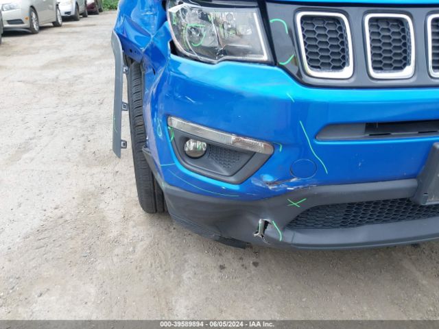 3C4NJCBB1LT105401 Jeep Compass Latitude Fwd