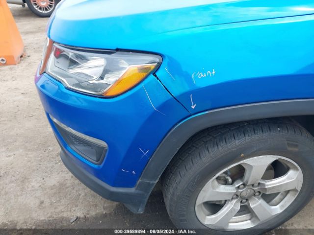3C4NJCBB1LT105401 Jeep Compass Latitude Fwd