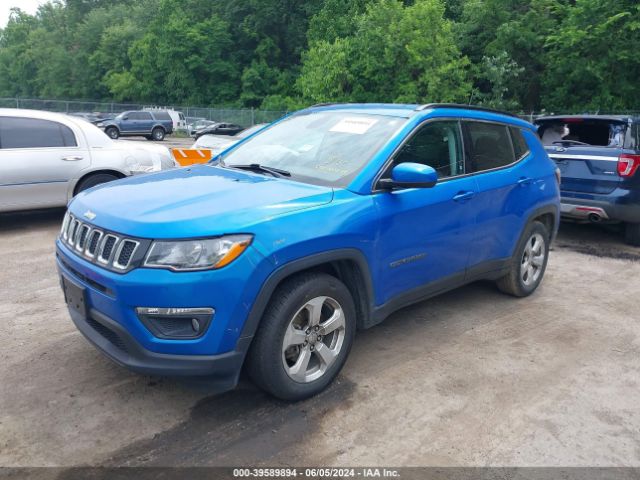 3C4NJCBB1LT105401 Jeep Compass Latitude Fwd