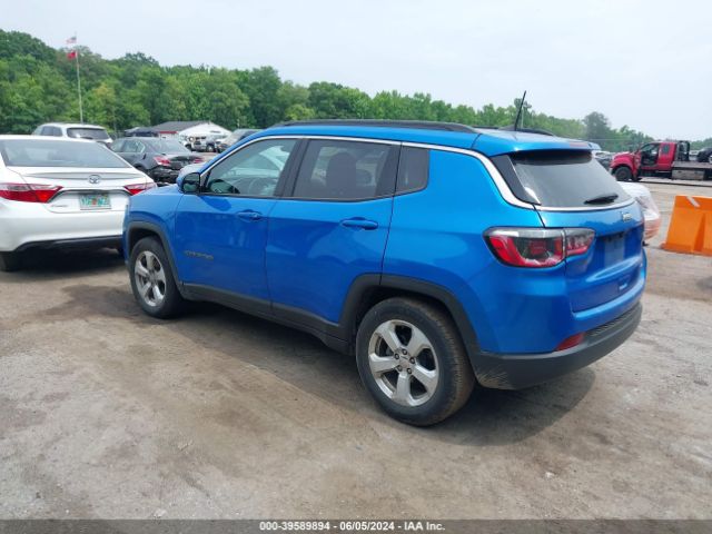 3C4NJCBB1LT105401 Jeep Compass Latitude Fwd