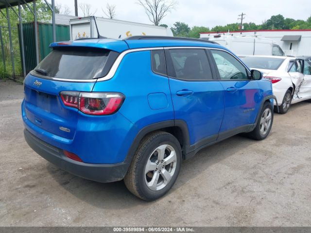 3C4NJCBB1LT105401 Jeep Compass Latitude Fwd