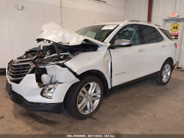 Chevrolet Equinox Premier 2019 2GNAXPEX1K6227357 Image 2