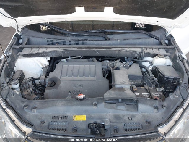 Toyota Highlander Xle V6 2016 5TDJKRFH9GS303950 Image 10