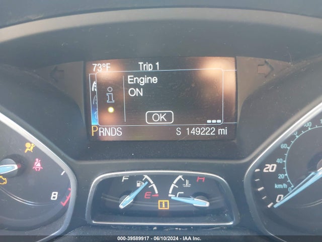 Ford Focus Titanium 2014 1FADP3N25EL130764 Image 16